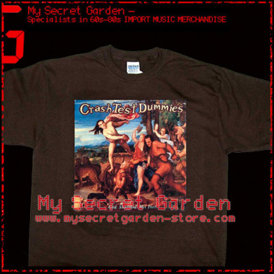 Crash Test Dummies - God Shuffled His Feet T Shirt 